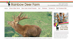 Desktop Screenshot of deerfarm.com.au
